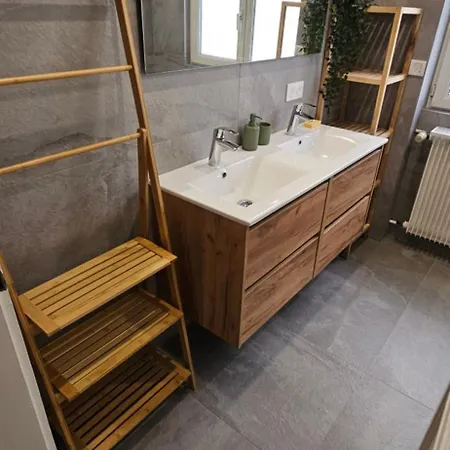 Superbe Logement Refait A Neuf 3 Chambres Et Double Parking Strasbourg Exterior photo